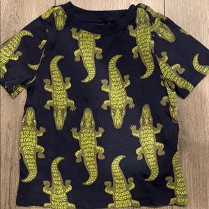 Toddler boys printed T shirt